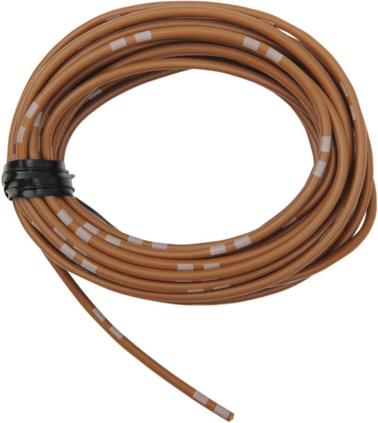 Shindy - 21200283 - 13' Wire Spool - 14 A/12 V - Brown