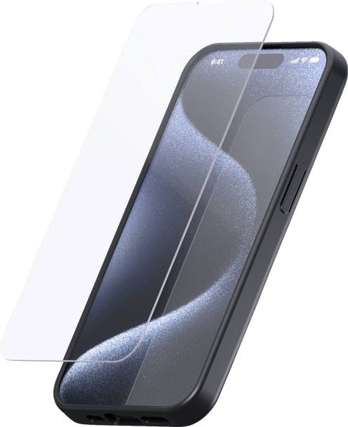 Sp Connect - 06360422 - Screen Protector - Glass - iPhone 15 Pro