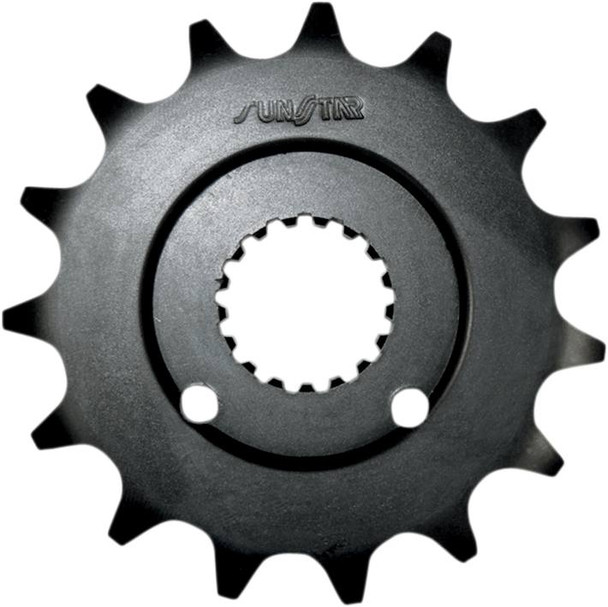 Sunstar Sprockets - 34715 - Countershaft Sprocket - 15 Tooth - Honda