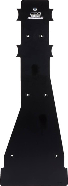 T.M. Designworks - 05052365 - Skid Plate - Black - Yamaha - Banshee 350