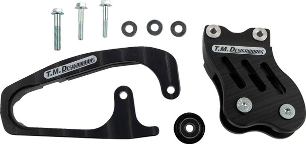 T.M. Designworks - 12311618 - Chain Guide/Slider - TRX450 - Black