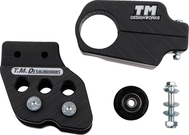 T.M. Designworks - 12311620 - Chain Guide/Slider - Banshee 350 - Black