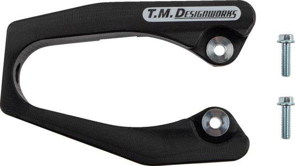 T.M. Designworks - 12311624 - Front Chain Slider - Honda - Black