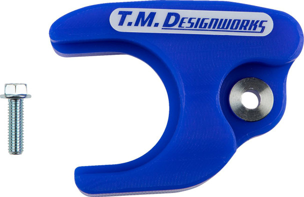 T.M. Designworks - 12311635 - Front Chain Slider - Blue - YFZ450