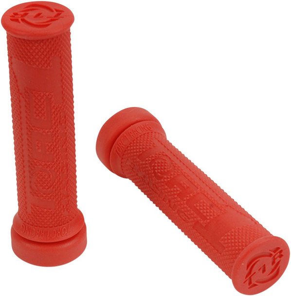 Torc1 - 06302477 - Hotlap Grips - ATV - Soft - Red