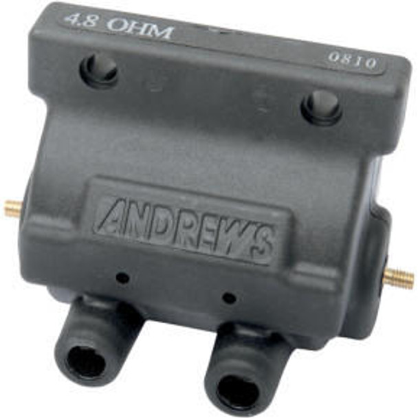  Andrews - Supervolt 12V 4.8 ohm Ignition Coil - Black 