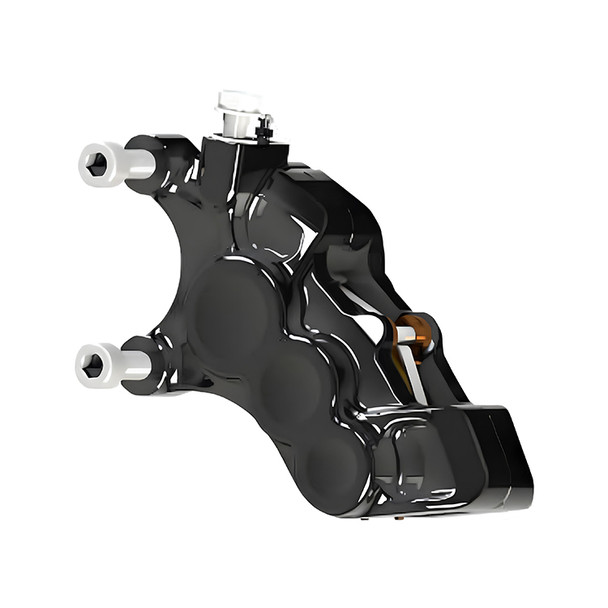 Arlen Ness - Black Six-Piston Differential Bore Front Brake Caliper for 11.8" Rotors