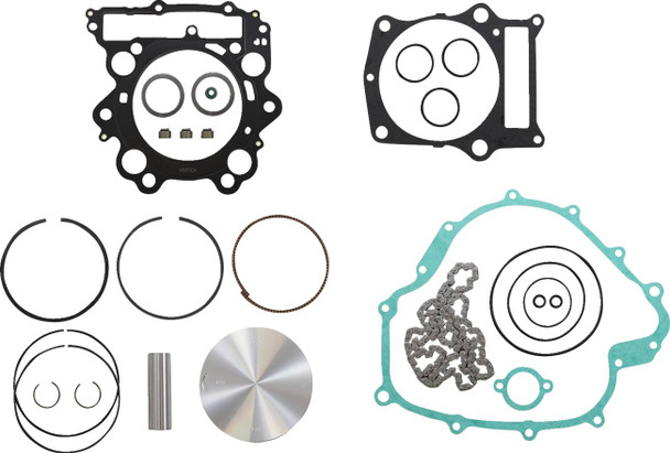 Vertex - 09103848 - Top End Piston Kit - 99.95 mm - Yamaha