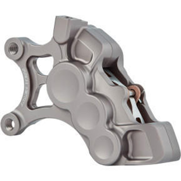 Arlen Ness - Titanium Six-Piston Differential Bore Front Brake Caliper for 14" Oversize Rotors