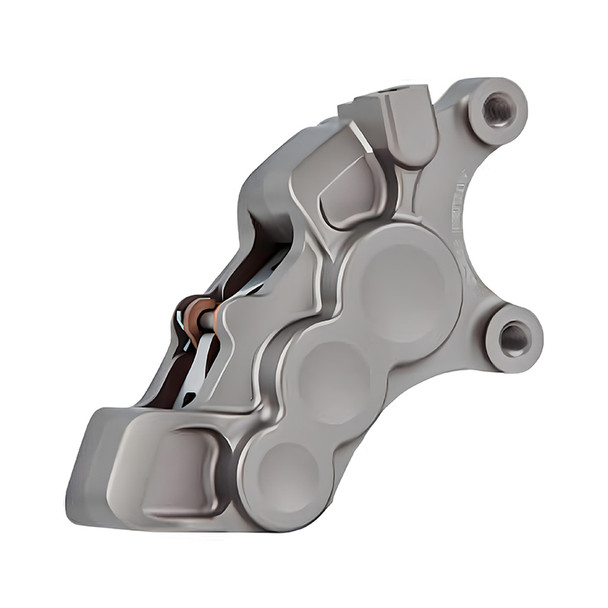 Arlen Ness - Titanium Six-Piston Differential Bore Front Brake Caliper for 11.8" Rotors