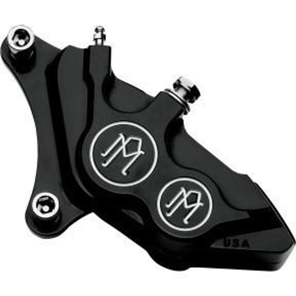  Performance Machine - Contrast Cut™ Four-Piston Differential-Bore Front Caliper for 11.5" Rotors (See Desc.) 