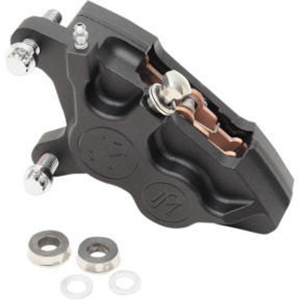  Performance Machine - Black Ops™ Four-Piston Differential-Bore Front Caliper for 11.5" Rotors (See Desc.) 