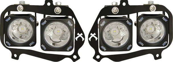 Vision X - 20012875 - Headlight Kit - Spotlight - Halo - RZR
