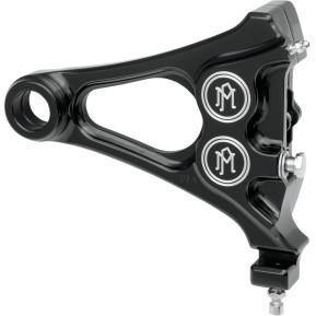 Performance Machine - Contrast Cut™ Four-Piston Differential-Bore Rear Caliper for 11.8" Rotors fits '08-'14 Softail Models