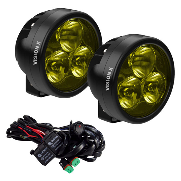 Vision X - 20012916 - Light Cannon - Spot Beam - Selective Yellow Lens