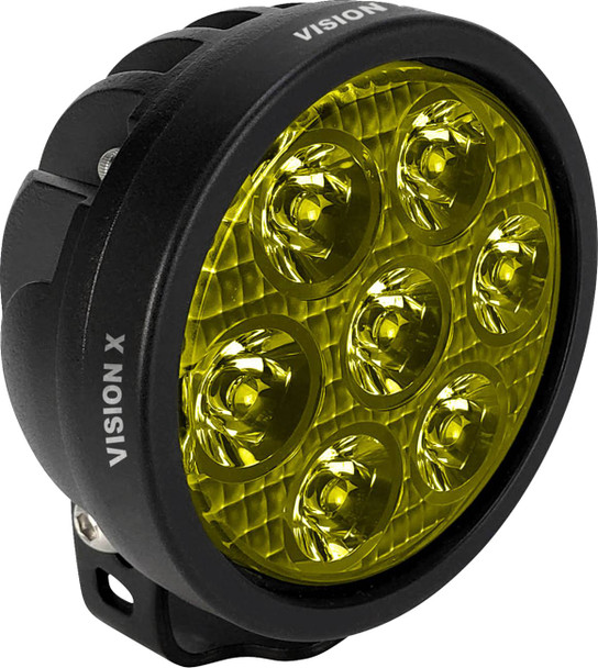 Vision X - 20012917 - Light Cannon - Spot Beam - Selective Yellow Lens