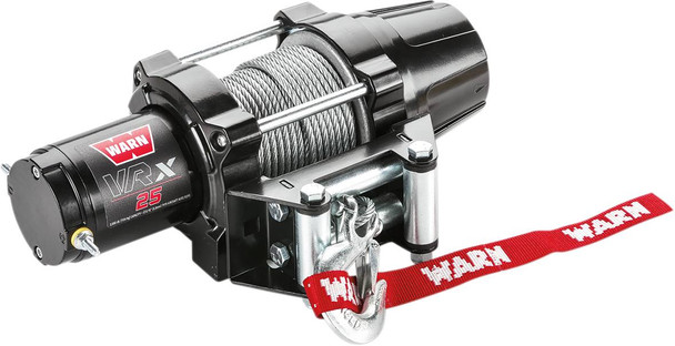 Warn - 45050706 - VRX 25 Winch - Handlebar Rocker Switch - Wire Rope - 50'