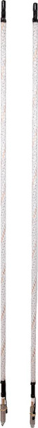 Whipitlightrods - 20402926 - 5' Light Rod Whip - Pair - White