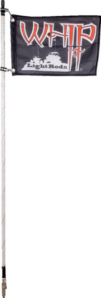 Whipitlightrods - 20402940 - 5' Light Rod Whip - Chase - White