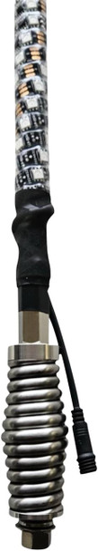 Whipitlightrods - 20403472 - SOL Deluxe 3' Whip Light Rod - Chasing - Bluetooth® - RGB - Brake/Turn