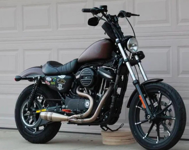 Sawicki Speed Shop - Sportster 2 into 1 Pipe fits '04-'21 Sportster Models