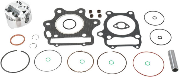 Wiseco - 09030491 - Piston Kit with Gaskets - 74.00 mm - Honda
