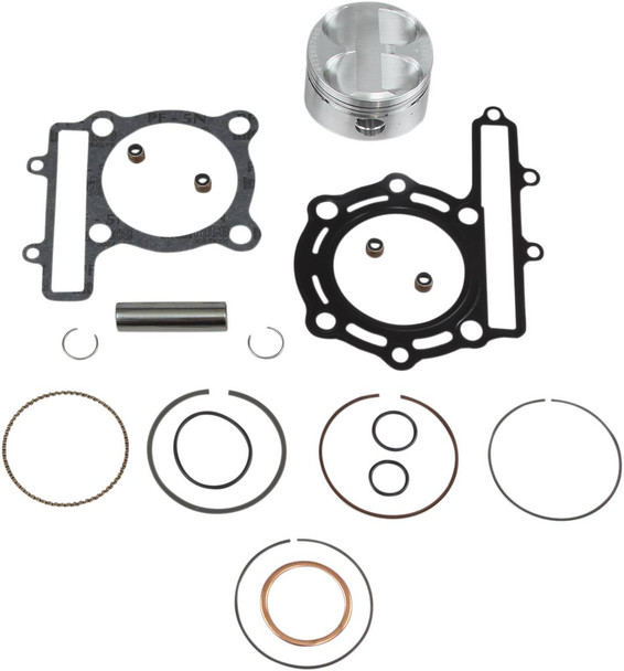 Wiseco - 09031276 - Piston Kit with Gaskets - 74.00 mm - Kawasaki