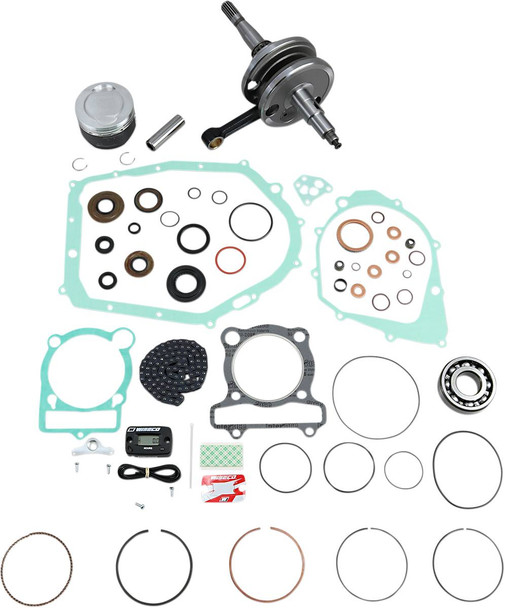 Wiseco - 09031521 - Engine Rebuild Kit - 83.00 mm - Yamaha YFM350 Warrior/Raptor