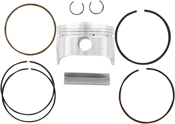 Wiseco - 09100378 - Piston Kit - 76.00 mm - Honda