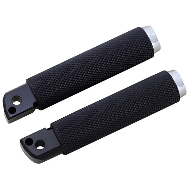  Rough Crafts - Knurled Passenger Peg (Choose Finish) 