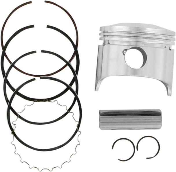 Wiseco - 09100390 - Piston Kit - 47.50 mm - Yamaha