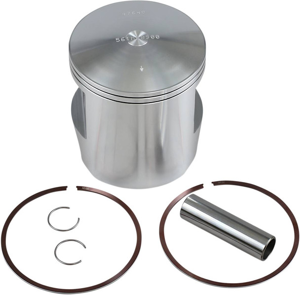 Wiseco - 09102796 - Piston Kit - 89.00 mm - Suzuki