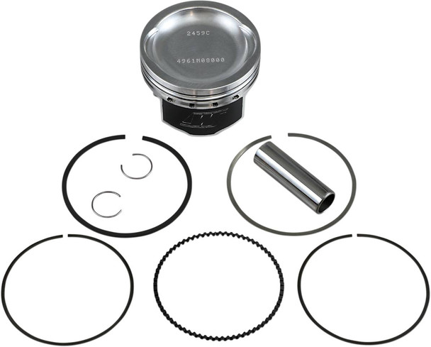 Wiseco - 09102856 - Piston Kit - 80.00 mm - Polaris