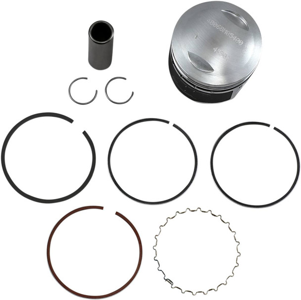 Wiseco - 09104155 - Piston Kit - 54.00 mm - Yamaha