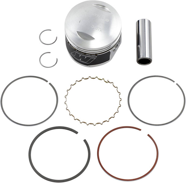 Wiseco - 09104156 - Piston Kit - 54.50 mm - Yamaha