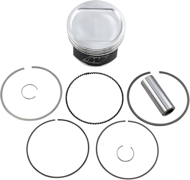 Wiseco - 09104173 - Piston Kit - 92.00 mm - Arctic Cat