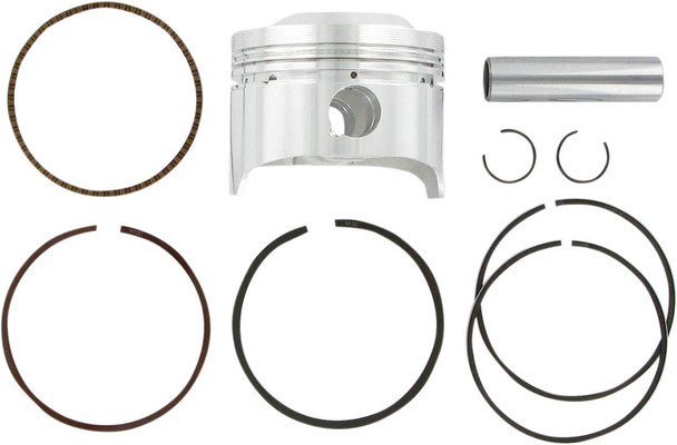 Wiseco - 4289M06600 - Piston Kit - 66.00 mm - Honda