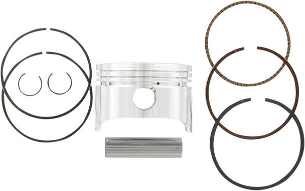 Wiseco - 4312M07100 - Piston Kit - 71.00 mm - Yamaha