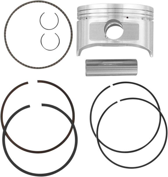 Wiseco - 4606M08500 - Piston Kit - 85.00 mm - Honda