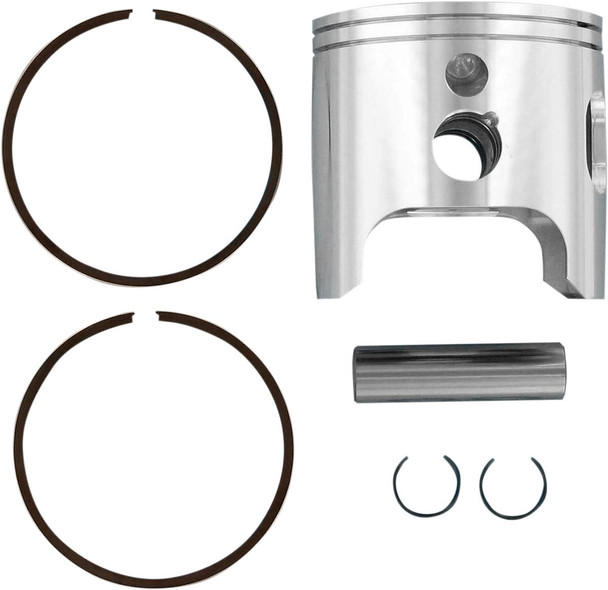 Wiseco - 675M08450 - Piston Kit - 84.50 mm - Polaris 400 ATV