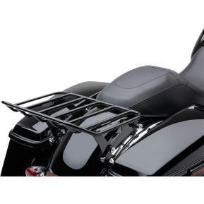 Cobra - BA Detachable Flip-Up Luggage Rack fits '97-'08 Touring Models