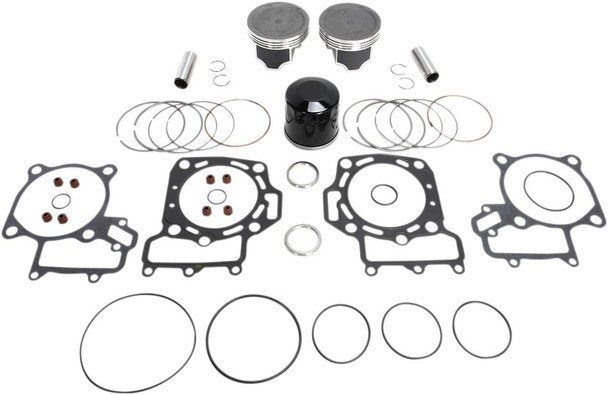 Wsm - 09031400 - Top End Kit - 86.00 mm - Kawasaki