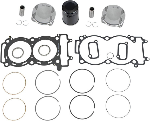 Wsm - 09031485 - Top End Kit - 93.00 mm - Polaris