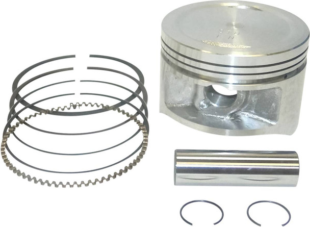 Wsm - 09103491 - Piston Kit - 69.25 mm - Honda