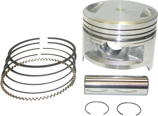 Wsm - 09103498 - Piston Kit - 67.00 mm - Kawasaki
