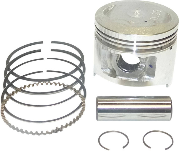 Wsm - 09103535 - Piston Kit - 47.25 mm - Yamaha