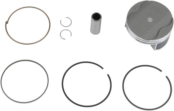 Wsm - 09105204 - Piston Kit - 90.50 mm - Arctic Cat | Kawasaki | Suzuki