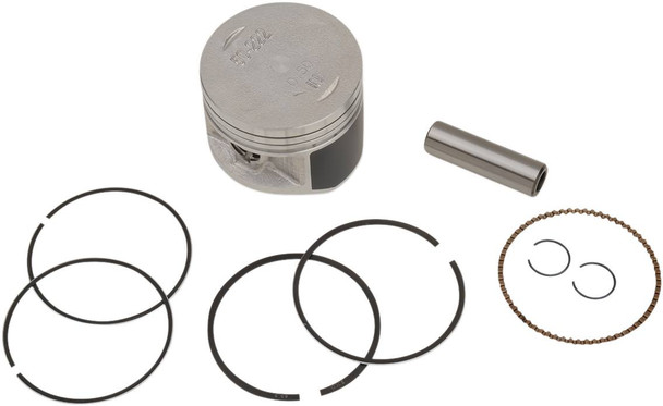 Wsm - 09105213 - Piston Kit - 66.50 mm - Honda