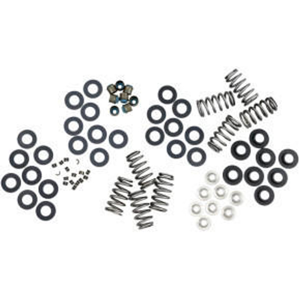  Feuling - High-Load Beehive® Factory Style 6mm Valve Stems and Triple Groove Valve Springs with Titanium Retainers Fits Harley '17-Up M8 Models 