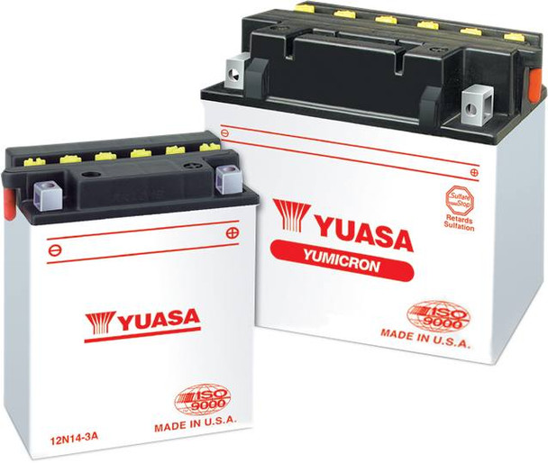 Yuasa - YB14B2 - Battery - YB14-B2